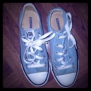 Blue converse♡ BUNDLE, GET ONE FREE ♡